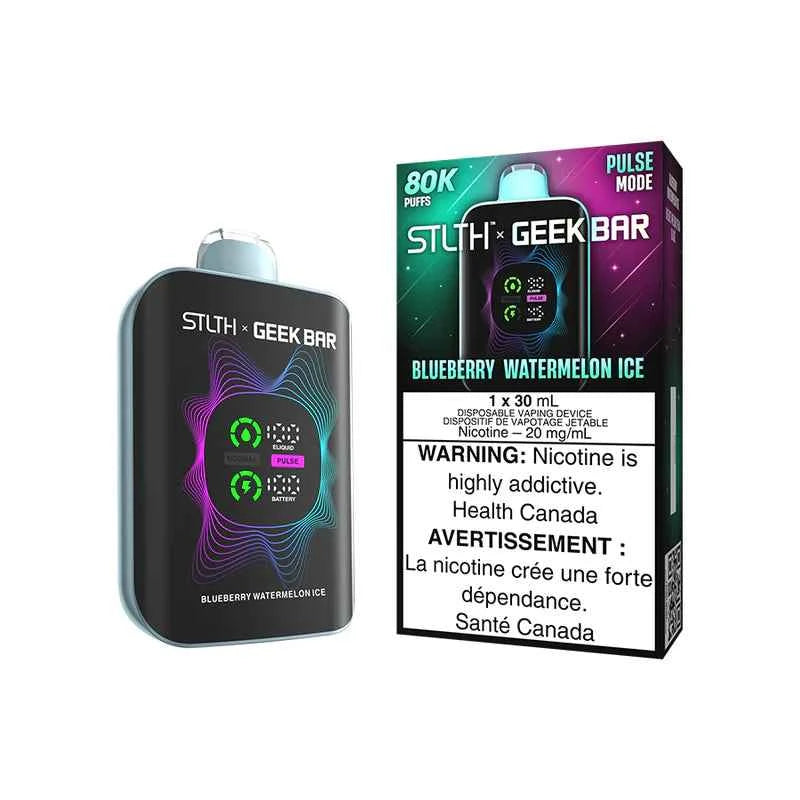 STLTH X Geek Bar 80K Disposable Vape (4PCS/CTN)'